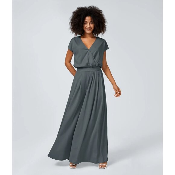 HALARA Gray Jumpsuit - Picture 1 of 7